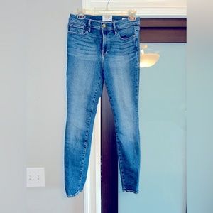 Frame Denim Le Skinny de Jeanne size 30